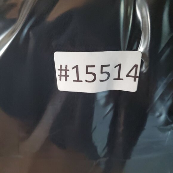 Carbon Pants Mens Medium Black Flame Graphic Drawstring Casual Joggers - Picture 10 of 10